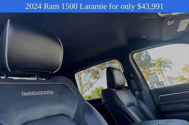 used 2024 Ram 1500 car, priced at $43,991