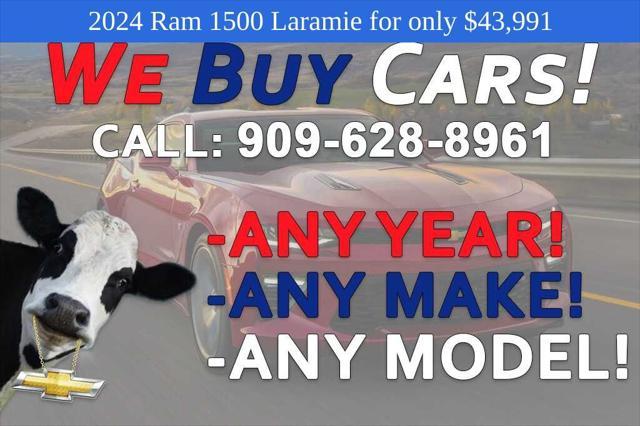 used 2024 Ram 1500 car, priced at $43,991