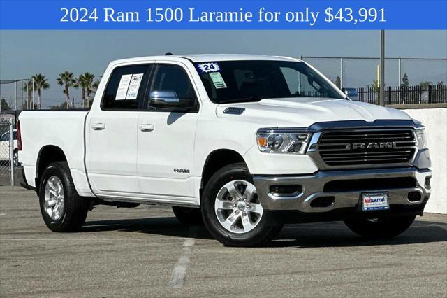 used 2024 Ram 1500 car, priced at $43,991