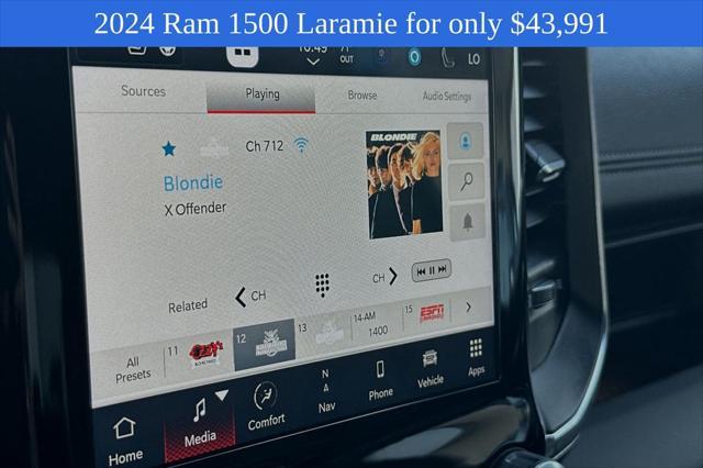 used 2024 Ram 1500 car, priced at $43,991