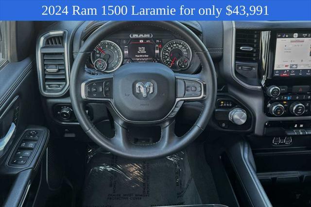 used 2024 Ram 1500 car, priced at $43,991