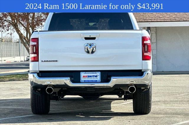 used 2024 Ram 1500 car, priced at $43,991