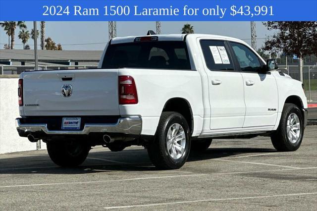 used 2024 Ram 1500 car, priced at $43,991