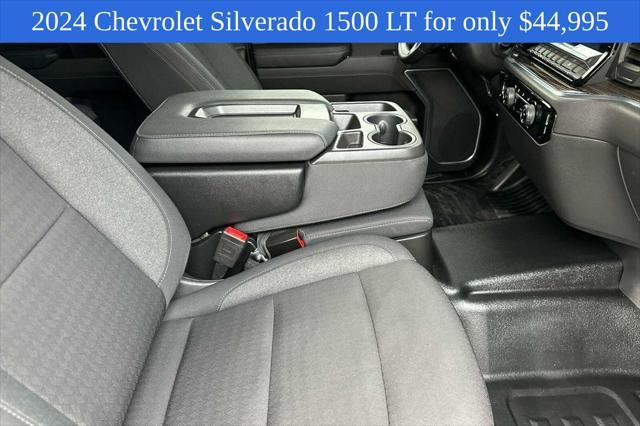 used 2024 Chevrolet Silverado 1500 car, priced at $44,995