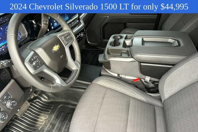 used 2024 Chevrolet Silverado 1500 car, priced at $44,995