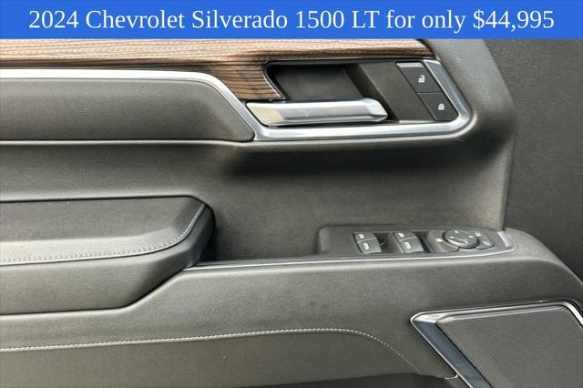 used 2024 Chevrolet Silverado 1500 car, priced at $44,995