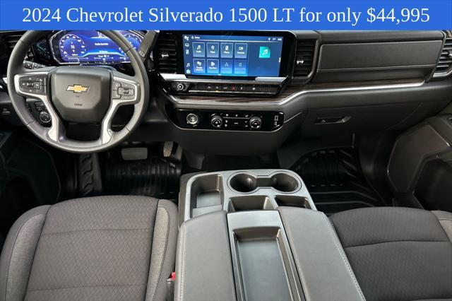 used 2024 Chevrolet Silverado 1500 car, priced at $44,995