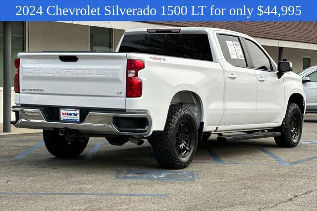 used 2024 Chevrolet Silverado 1500 car, priced at $44,995