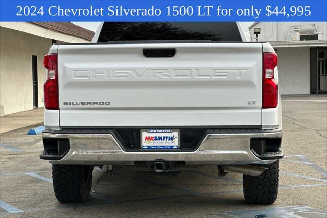 used 2024 Chevrolet Silverado 1500 car, priced at $44,995