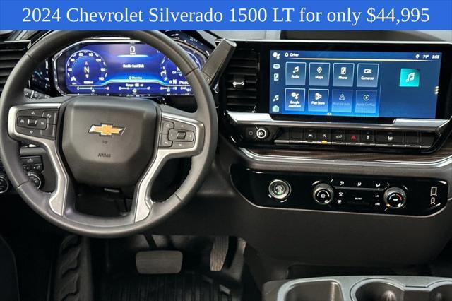 used 2024 Chevrolet Silverado 1500 car, priced at $44,995