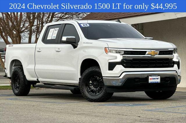 used 2024 Chevrolet Silverado 1500 car, priced at $44,995