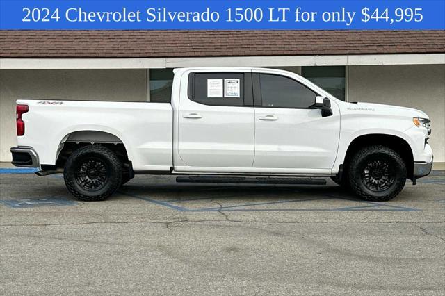 used 2024 Chevrolet Silverado 1500 car, priced at $44,995