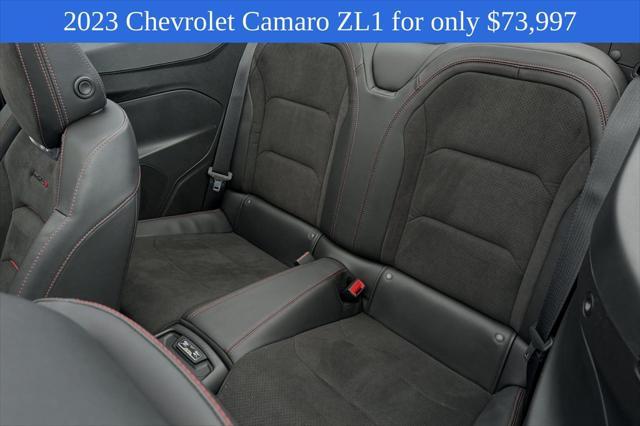 used 2023 Chevrolet Camaro car, priced at $73,997