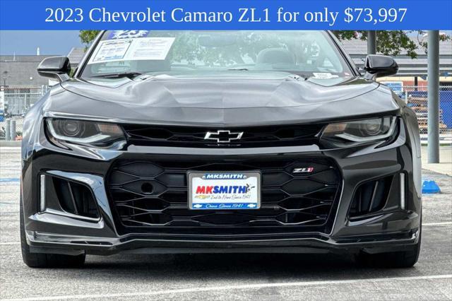 used 2023 Chevrolet Camaro car, priced at $73,997