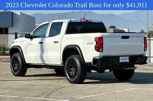 used 2023 Chevrolet Colorado car, priced at $41,911