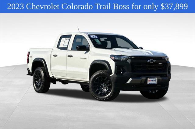 used 2023 Chevrolet Colorado car, priced at $37,899