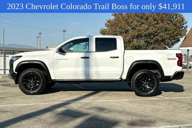 used 2023 Chevrolet Colorado car, priced at $41,911