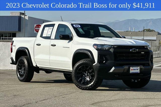 used 2023 Chevrolet Colorado car, priced at $41,911