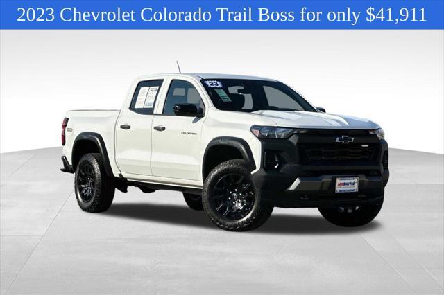 used 2023 Chevrolet Colorado car, priced at $41,911