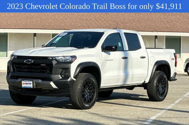 used 2023 Chevrolet Colorado car, priced at $41,911