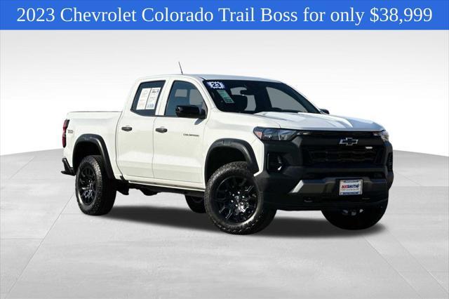 used 2023 Chevrolet Colorado car, priced at $38,999