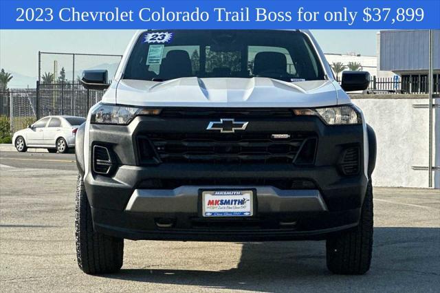 used 2023 Chevrolet Colorado car, priced at $37,899