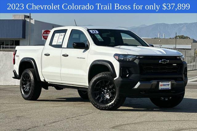 used 2023 Chevrolet Colorado car, priced at $37,899