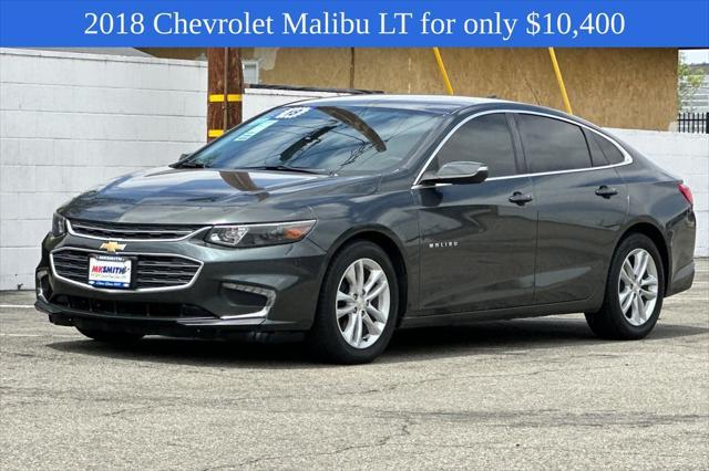 used 2018 Chevrolet Malibu car, priced at $10,400