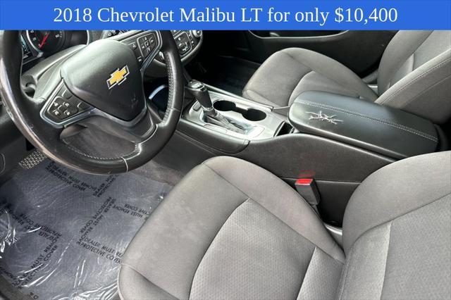 used 2018 Chevrolet Malibu car, priced at $10,400