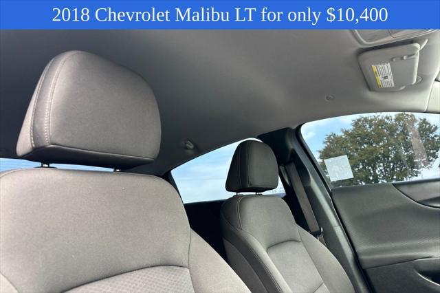 used 2018 Chevrolet Malibu car, priced at $10,400