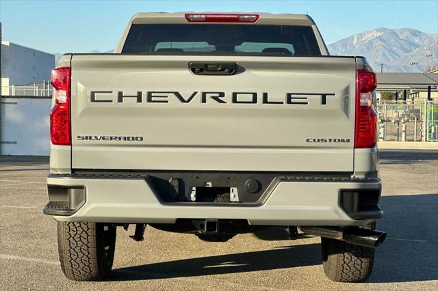 new 2025 Chevrolet Silverado 1500 car, priced at $40,775