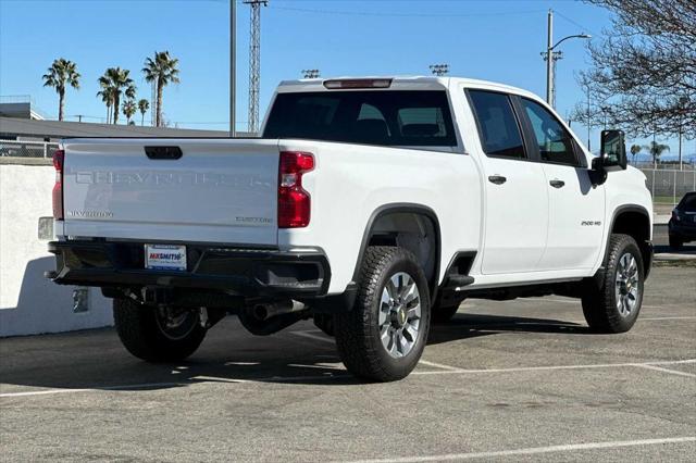 new 2025 Chevrolet Silverado 2500 car, priced at $56,885