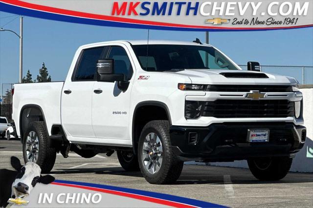 new 2025 Chevrolet Silverado 2500 car, priced at $56,885