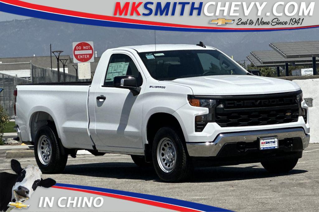 new 2026 Chevrolet Silverado 1500 car, priced at $41,640