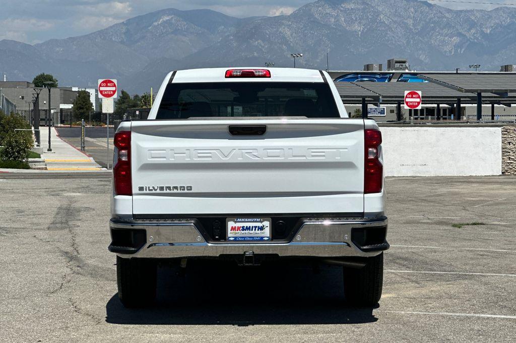 new 2026 Chevrolet Silverado 1500 car, priced at $41,640