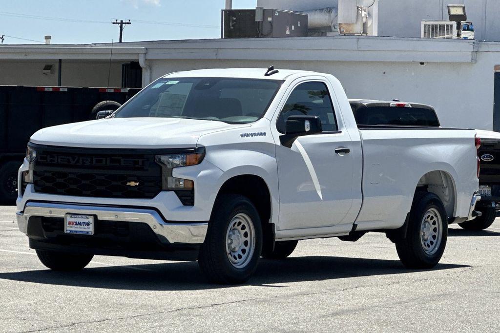 new 2026 Chevrolet Silverado 1500 car, priced at $41,640