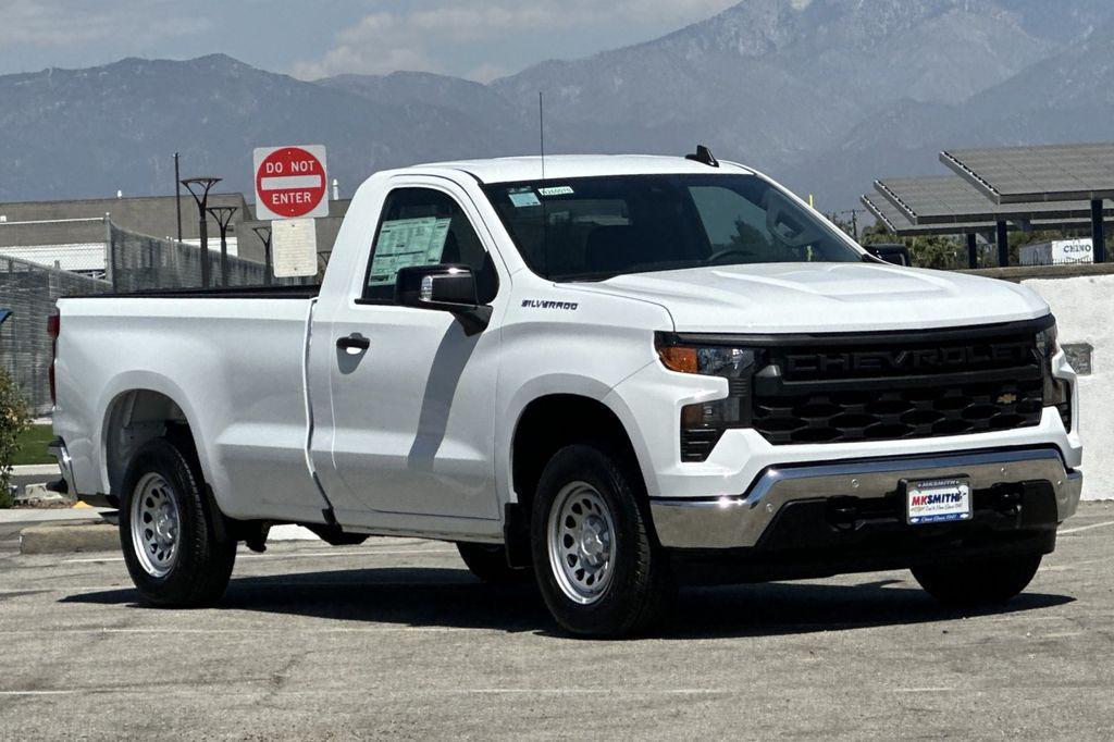 new 2026 Chevrolet Silverado 1500 car, priced at $41,640