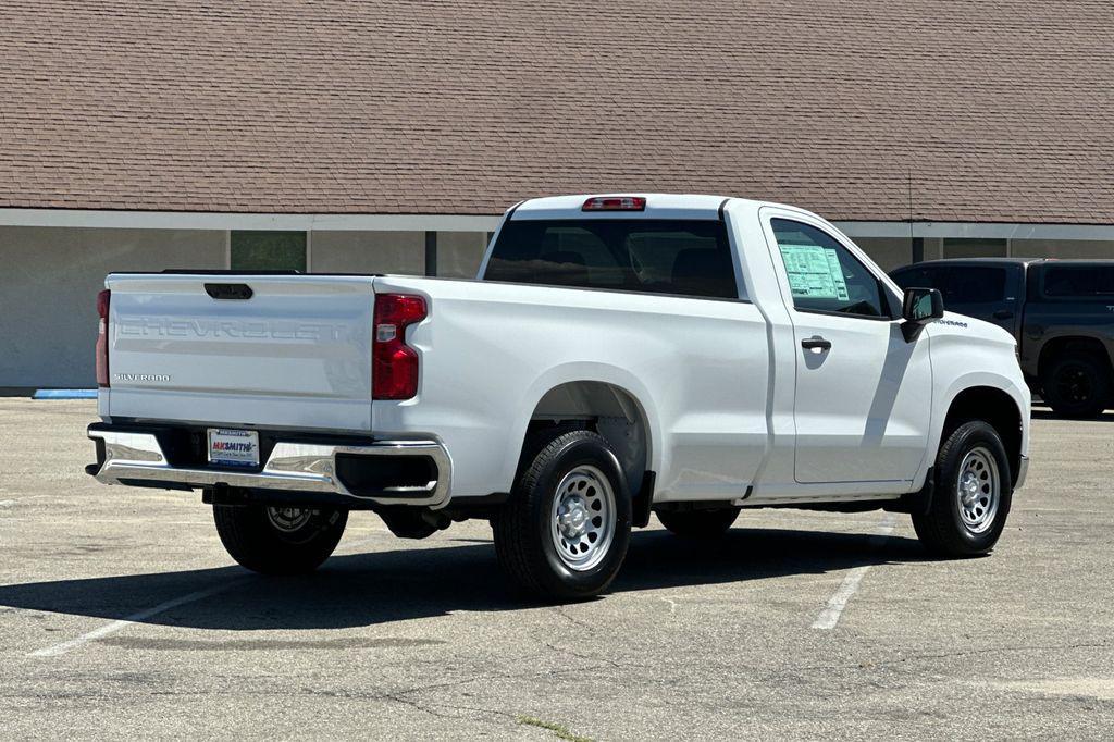 new 2026 Chevrolet Silverado 1500 car, priced at $41,640