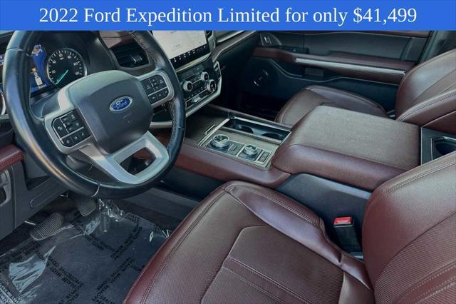 used 2022 Ford Expedition car, priced at $41,499