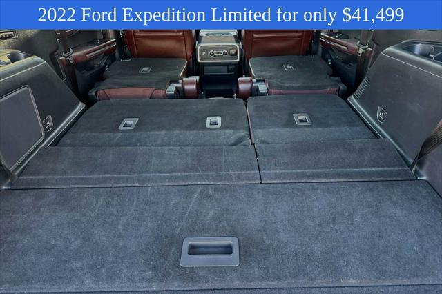 used 2022 Ford Expedition car, priced at $41,499