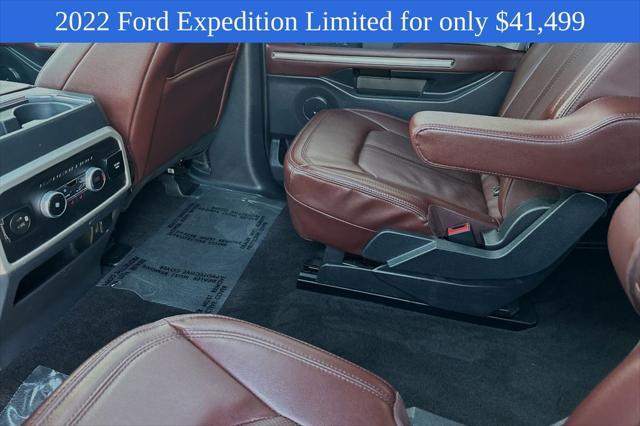 used 2022 Ford Expedition car, priced at $41,499