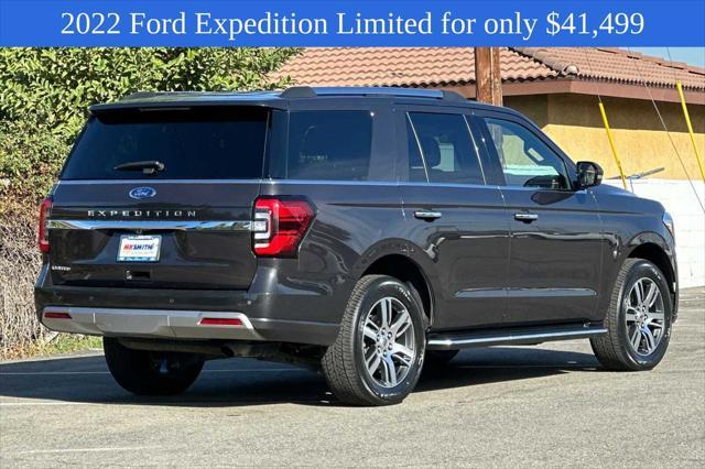 used 2022 Ford Expedition car, priced at $41,499