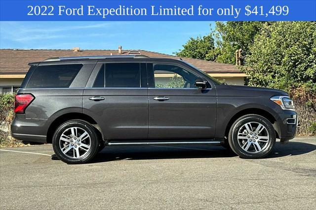 used 2022 Ford Expedition car, priced at $41,499