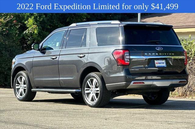 used 2022 Ford Expedition car, priced at $41,499