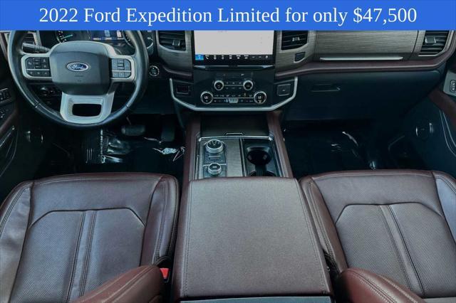 used 2022 Ford Expedition car, priced at $47,500