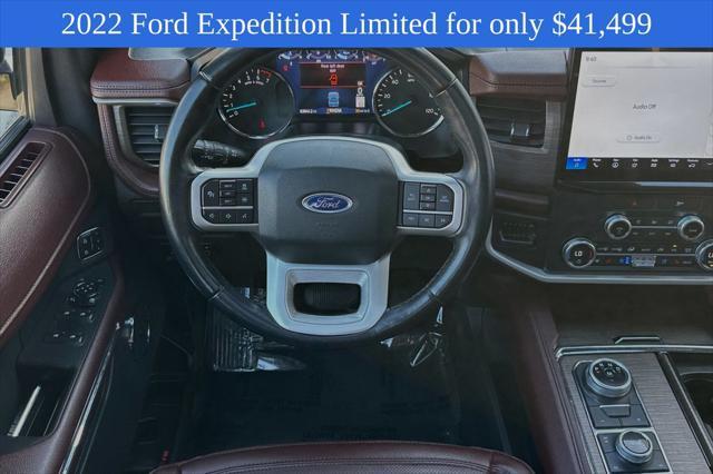 used 2022 Ford Expedition car, priced at $41,499