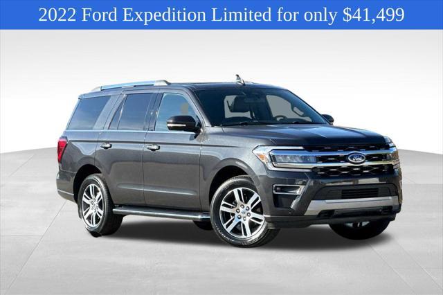 used 2022 Ford Expedition car, priced at $41,499