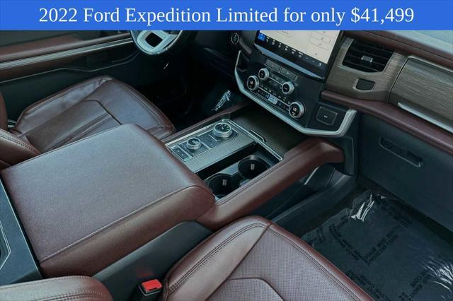 used 2022 Ford Expedition car, priced at $41,499