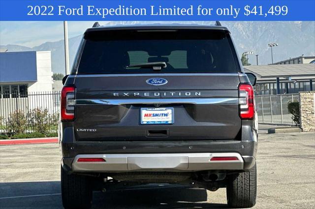 used 2022 Ford Expedition car, priced at $41,499