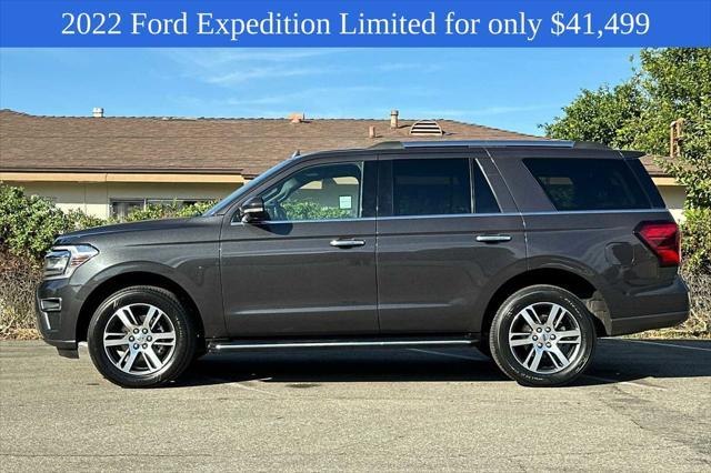 used 2022 Ford Expedition car, priced at $41,499